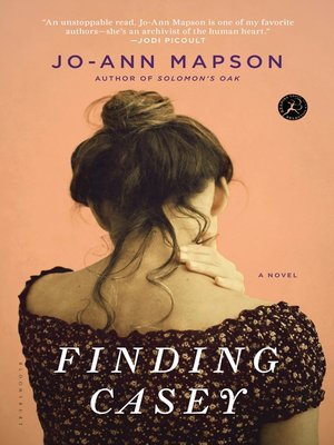 cover image of Finding Casey